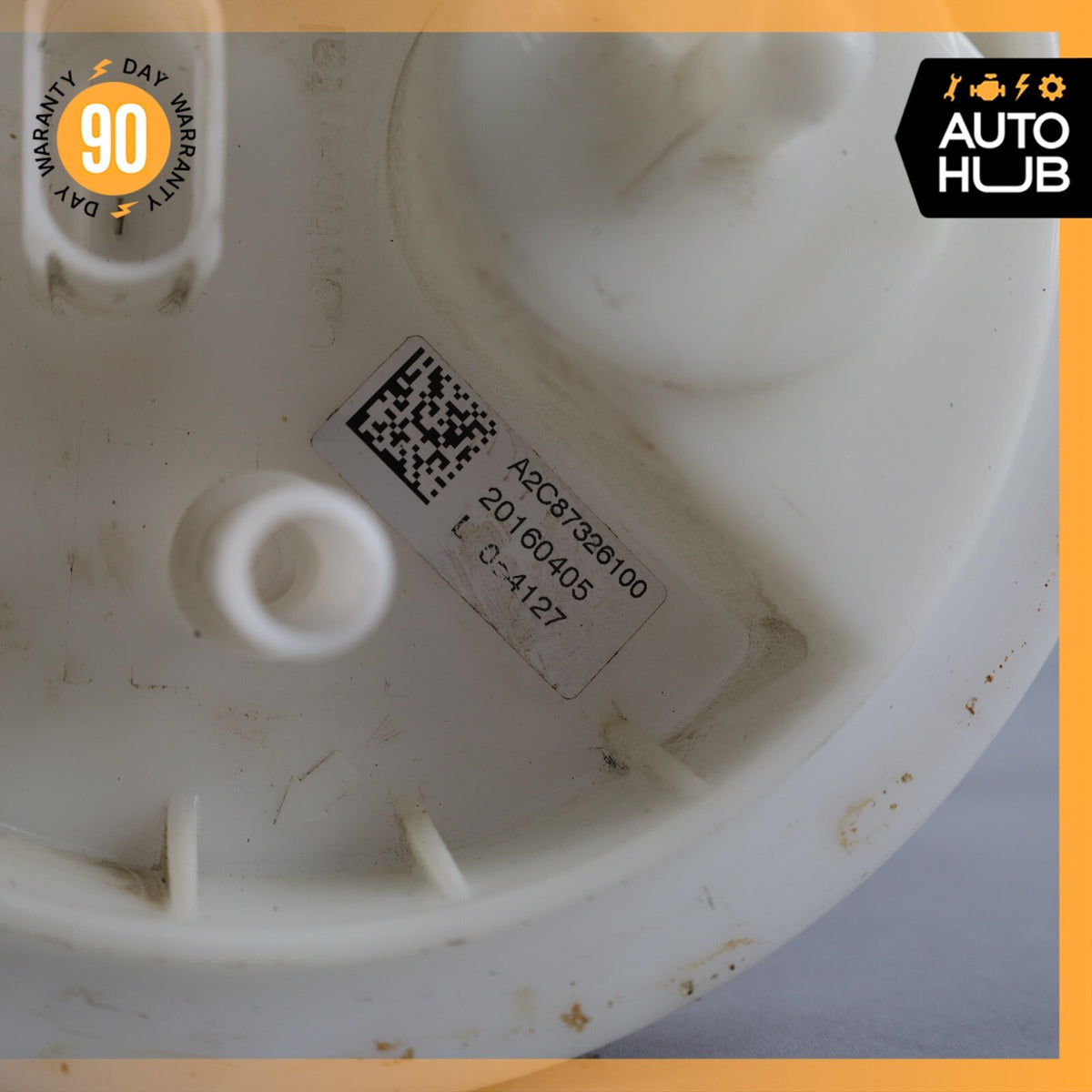 11-18 Porsche Cayenne 958 E-Hybrid Right Side Gasoline Tank Fuel Pump Cover OEM - photo 7