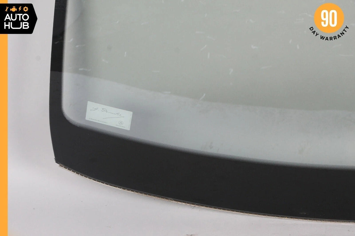 07-10 Mercedes W216 CL550 CL600 Front Windshield Glass w/ Night Vision OEM - photo 9