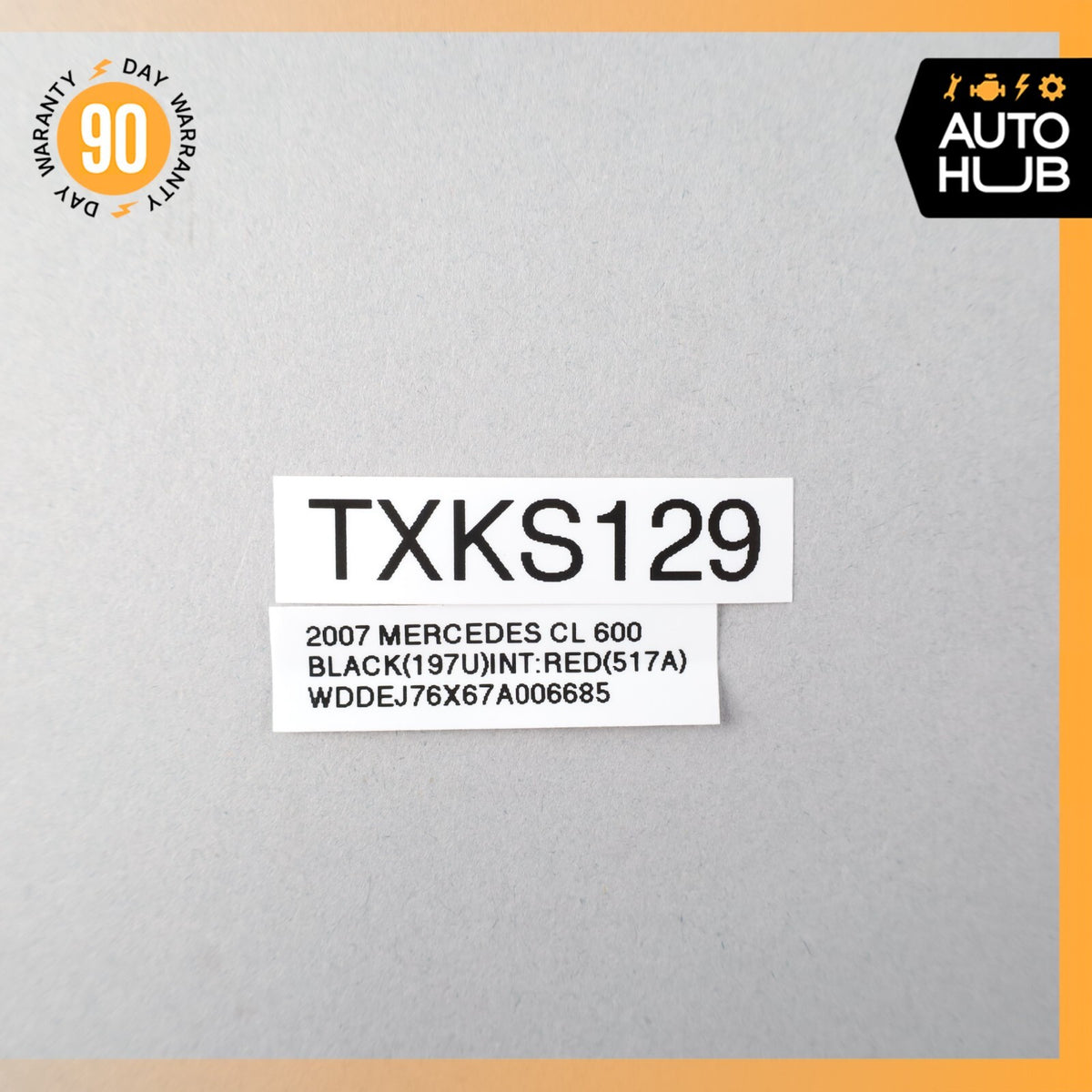 07-14 Mercedes W216 CL600 CL63 AMG Trunk Lid Lift Hydraulic Pump Motor Cylinder - photo 14