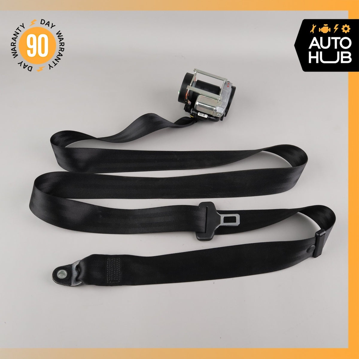 LR Range Rover Sport L494 Rear Left or Right Side Seat Belt Retractor OEM - photo 1
