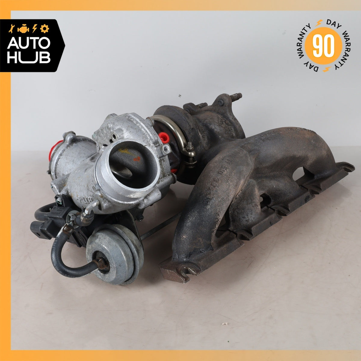 Audi 8R Q5 A5 A4 2.0L L4 Turbo Charger Turbocharger Manifold OEM - photo 8