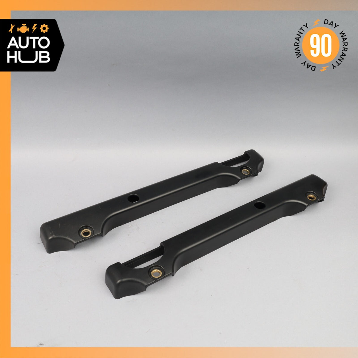 02-07 Maserati Spyder 4200 M138 Left & Right Side Fuel Rail Insulation Set OEM - photo 1