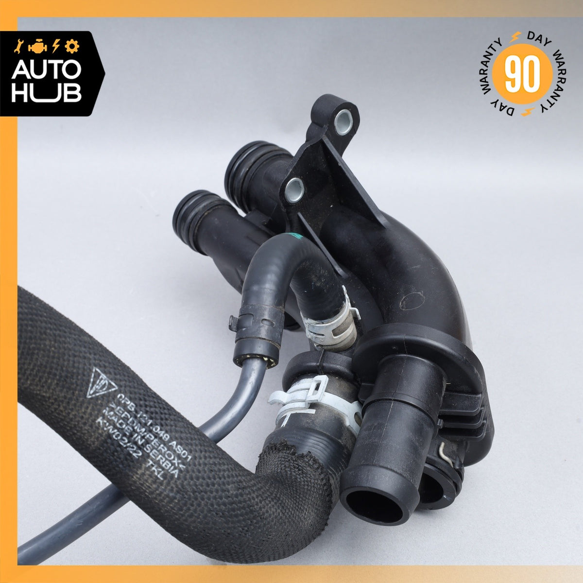 20-24 Porsche 992 911 Carrera S GTS 4S 3.0L Engine Coolant Hose Pipe Set OEM - photo 15