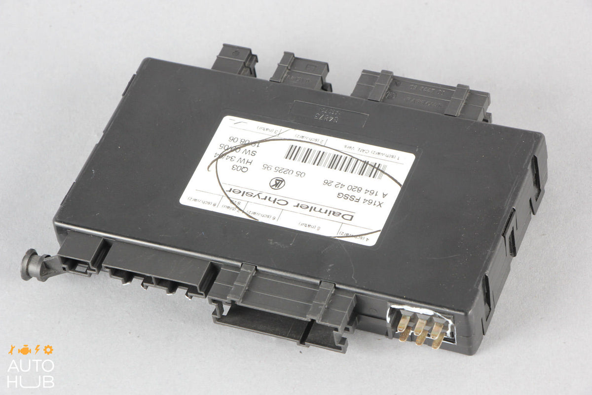 07-12 Mercedes X164 GL450 GL550 Third Seat Row Power Folding Control Module OEM - photo 2
