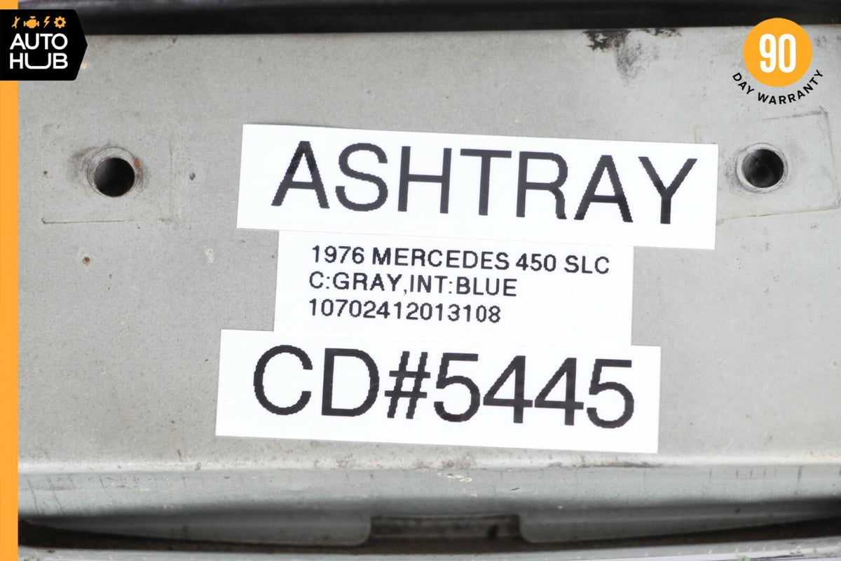 Mercedes R107 450SLC 380SLC Rear Right or Left Door Ash Tray Compartment OEM - photo 11
