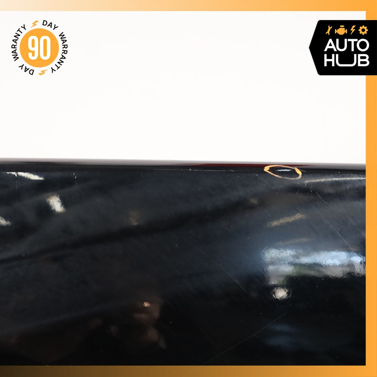 11-14 Porsche Cayenne 958 Rear Bumper Cover Assembly Black OEM - photo 15