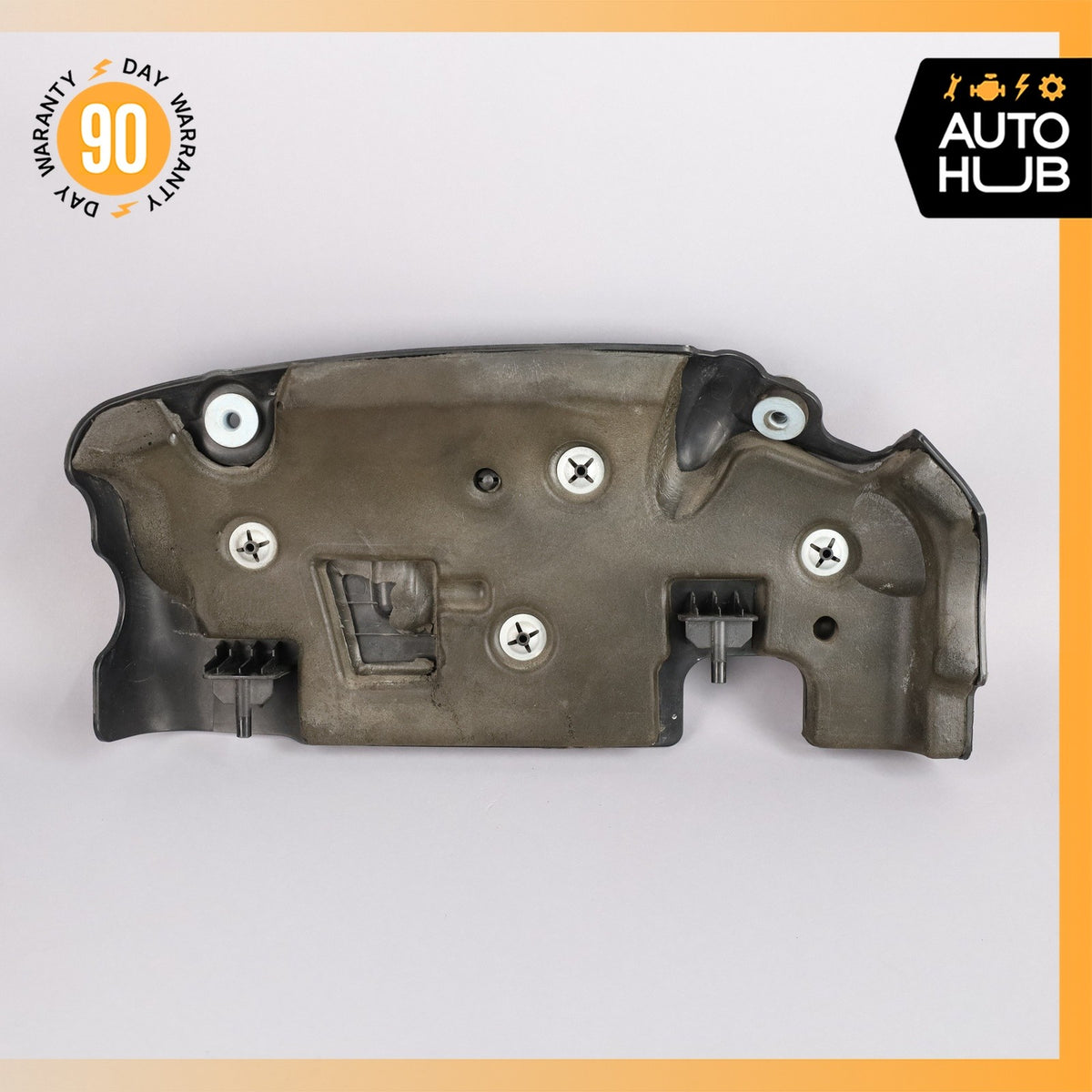 17-19 Alfa Romeo 952 Giulia Intake Manifold Cover Guard Shield Panel OEM - photo 4