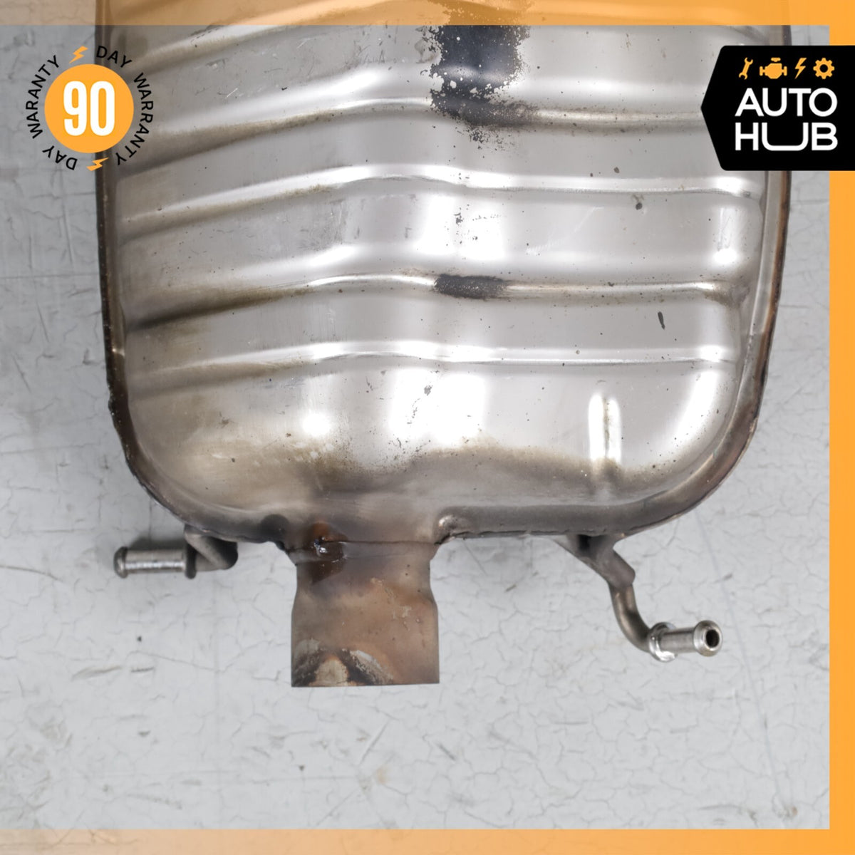 10-11 Mercedes W207 E550 Exhaust Muffler Mufflers Right and Left Set OEM - photo 5