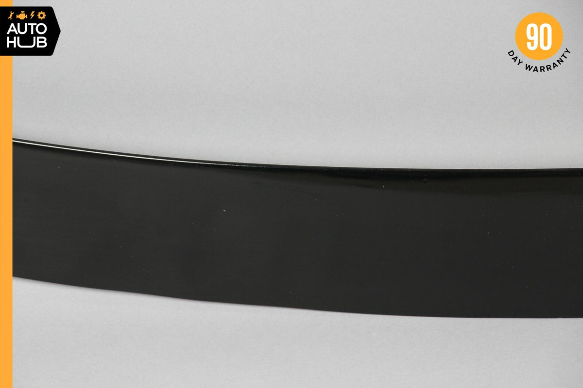 07-13 Mercedes W221 S400 S550 S63 Roof Upper Molding Spoiler Black Aftermarket - photo 3