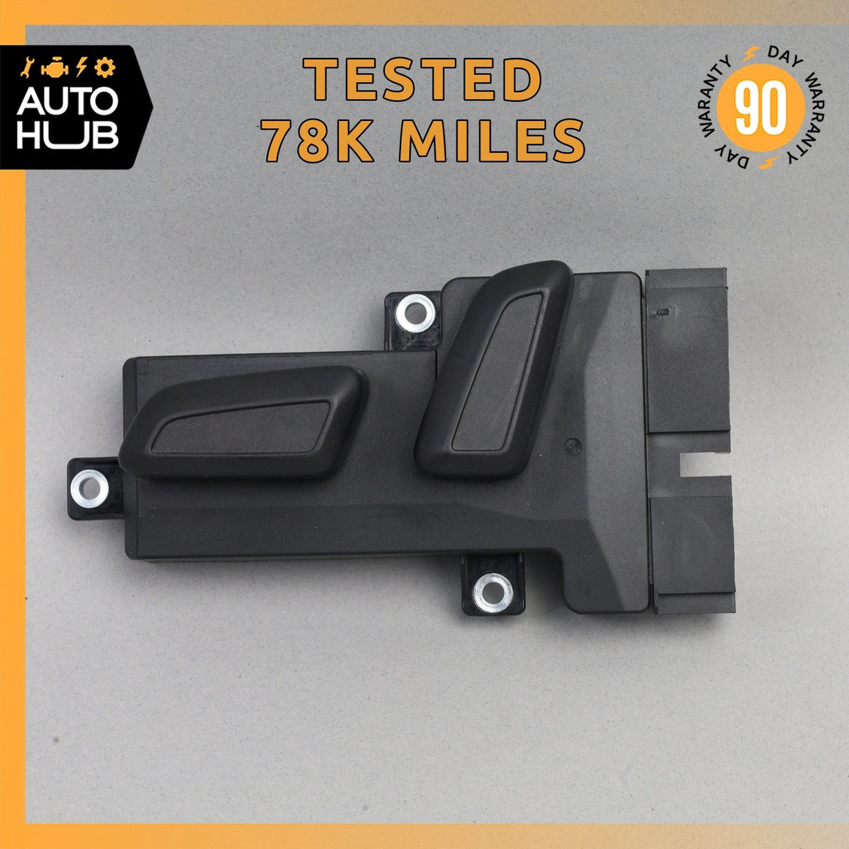 16-18 Audi 8V A3 E-Tron Left Driver Side Power Seat Control Switch OEM 78k - photo 1