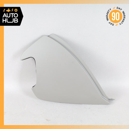 Porsche Panamera 970 Right Side Dashboard Trim Cover Panel Gray OEM - photo 1