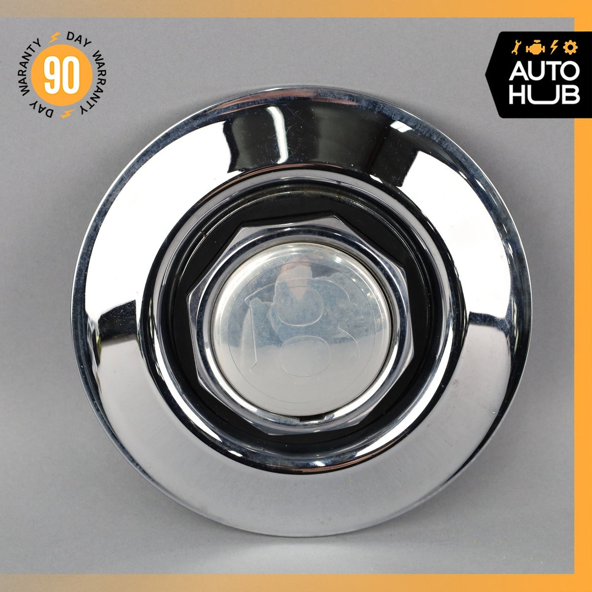 00-02 Bentley Arnage Wheel Center Hub Cap Cover OEM 42k - photo 1