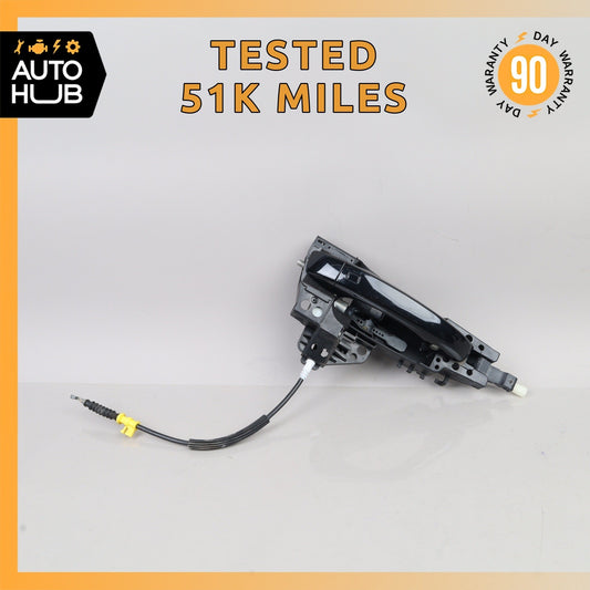 Audi C7 S6 A6 Front Right Exterior Door Handle 4H0837886 OEM - photo 1
