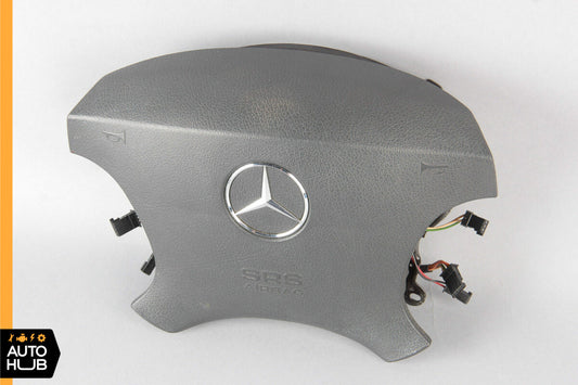 00-06 Mercedes W220 S430 S500 CL500 Steering Wheel Air Bag Airbag Black OEM - photo 1