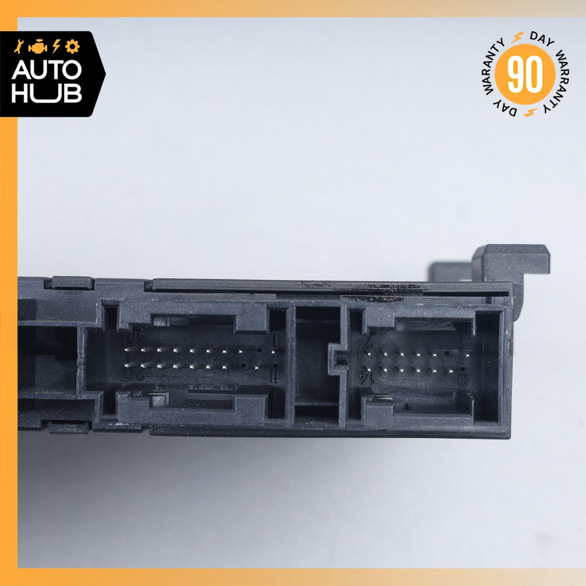 07-10 Mercedes W221 S600 Front Left or Right Seat Contour Control Module OEM - photo 3