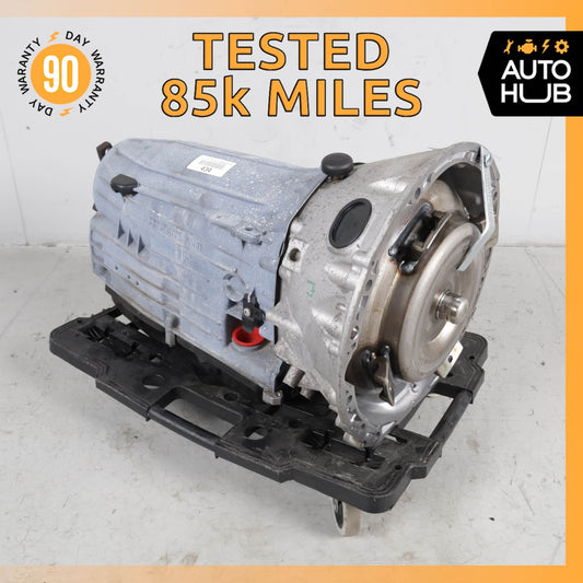 14-16 Mercedes W212 E350 RWD 7G-Tronic Automatic Transmission 722.906 OEM 85k - photo 1