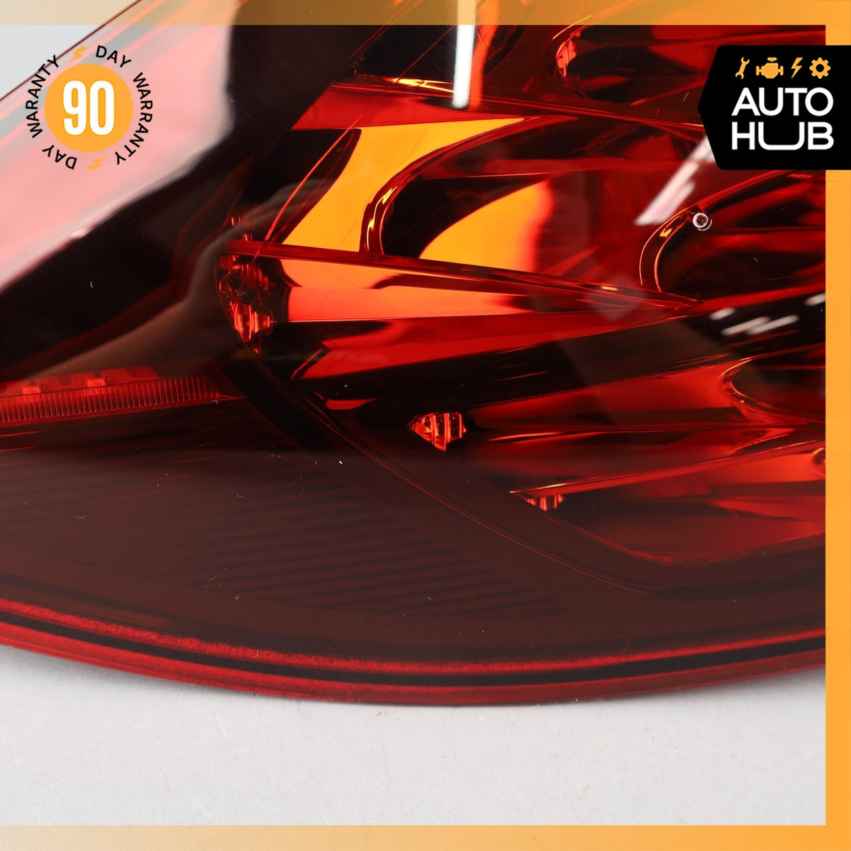 11-14 Porsche Cayenne 958 Hybrid S Left Driver Side Outer Tail Light Lamp OEM - photo 10