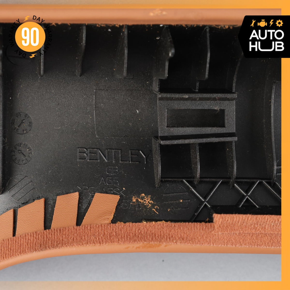 07-11 Bentley Continental GTC Front Left Driver Side A-Pillar Trim Cover OEM 46k - photo 11