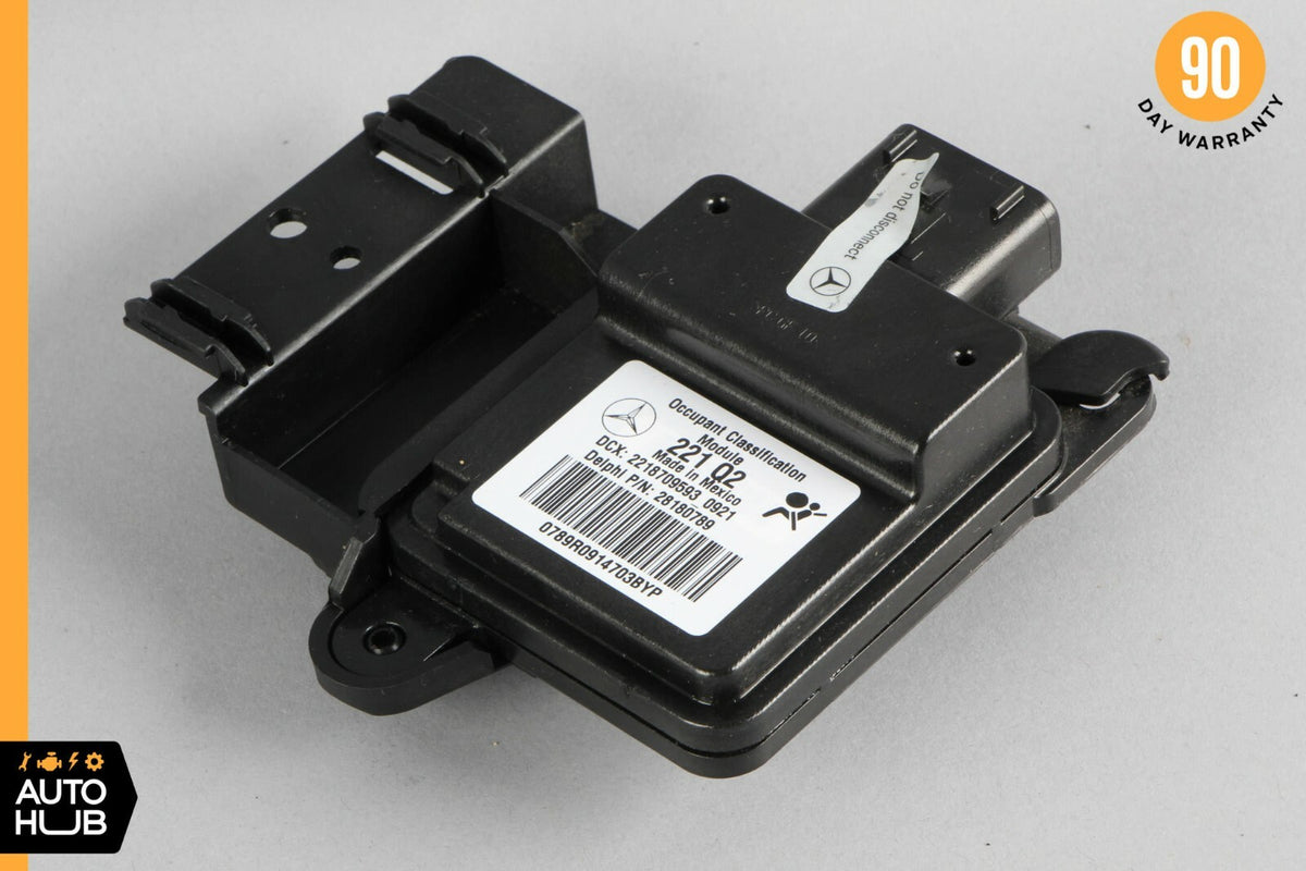 10-13 Mercedes W221 S400 S65 AMG Seat Occupancy Module Sensor OEM - photo 1