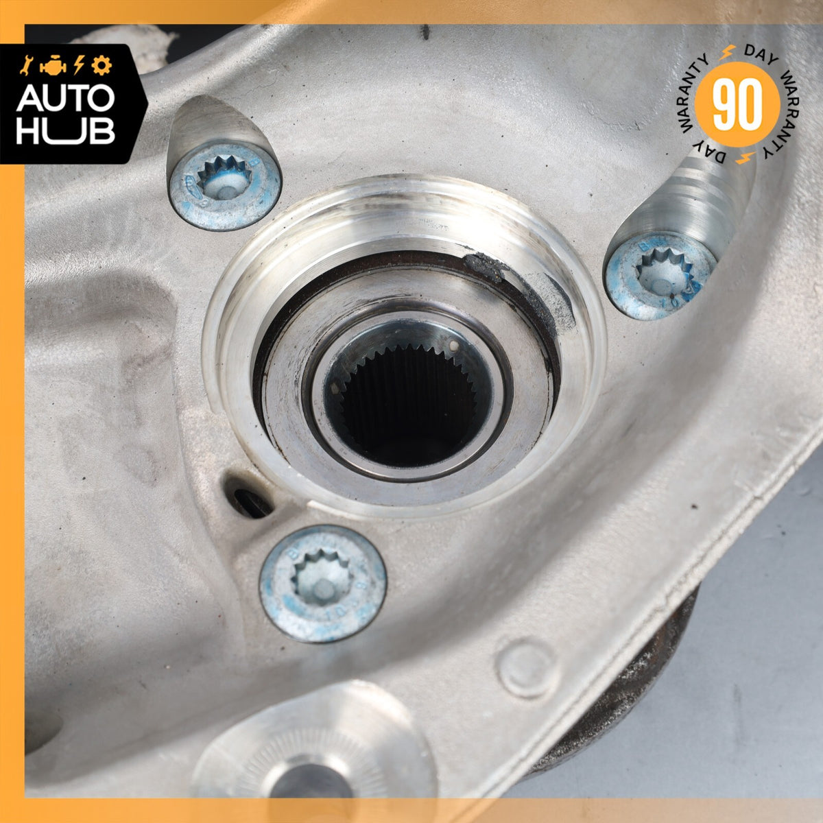 16-23 Audi TT Front Left Side Spindle Knuckle Hub OEM 54k - photo 13