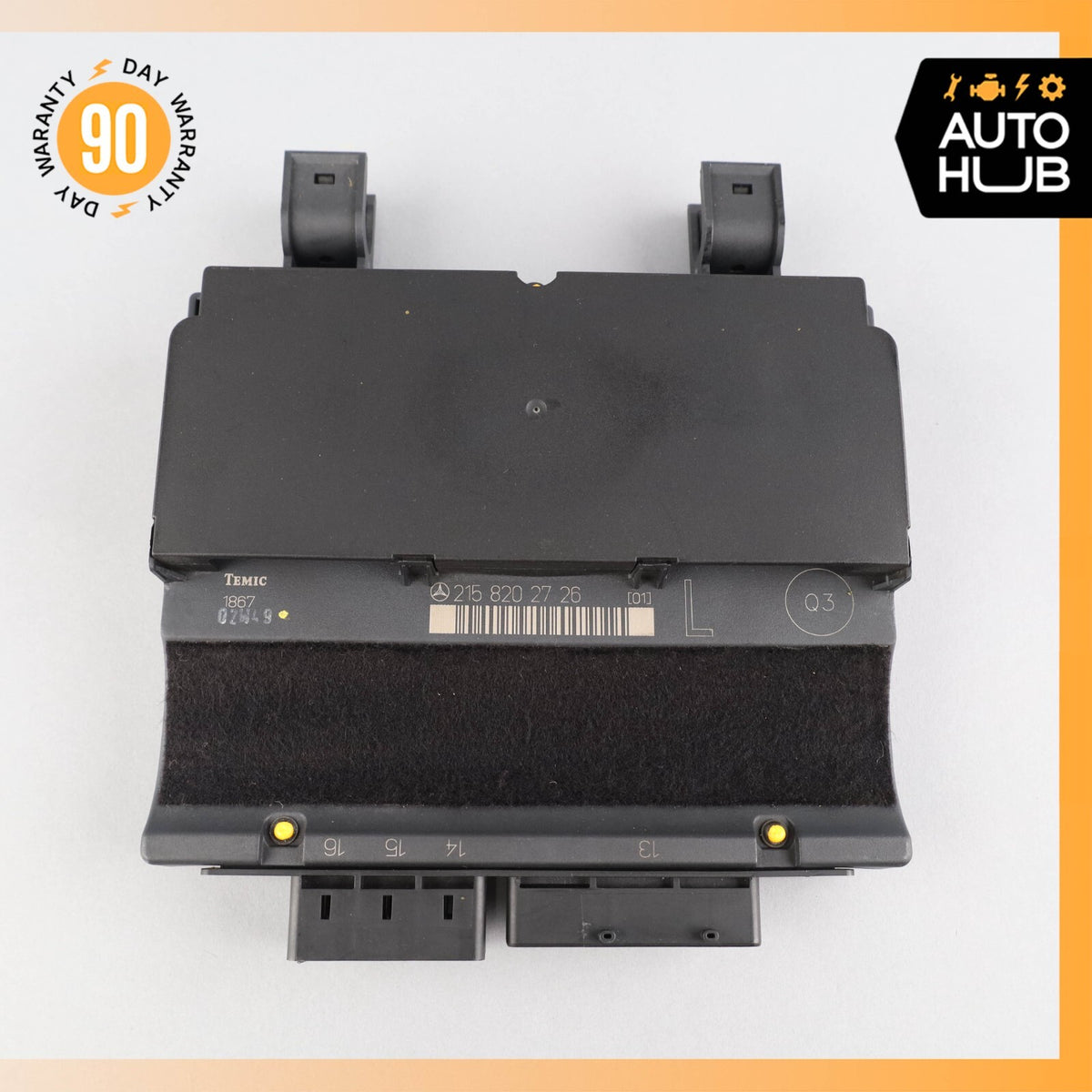 00-06 Mercedes W215 CL500 CL65 AMG Seat Memory Control Module Left Side OEM - photo 6