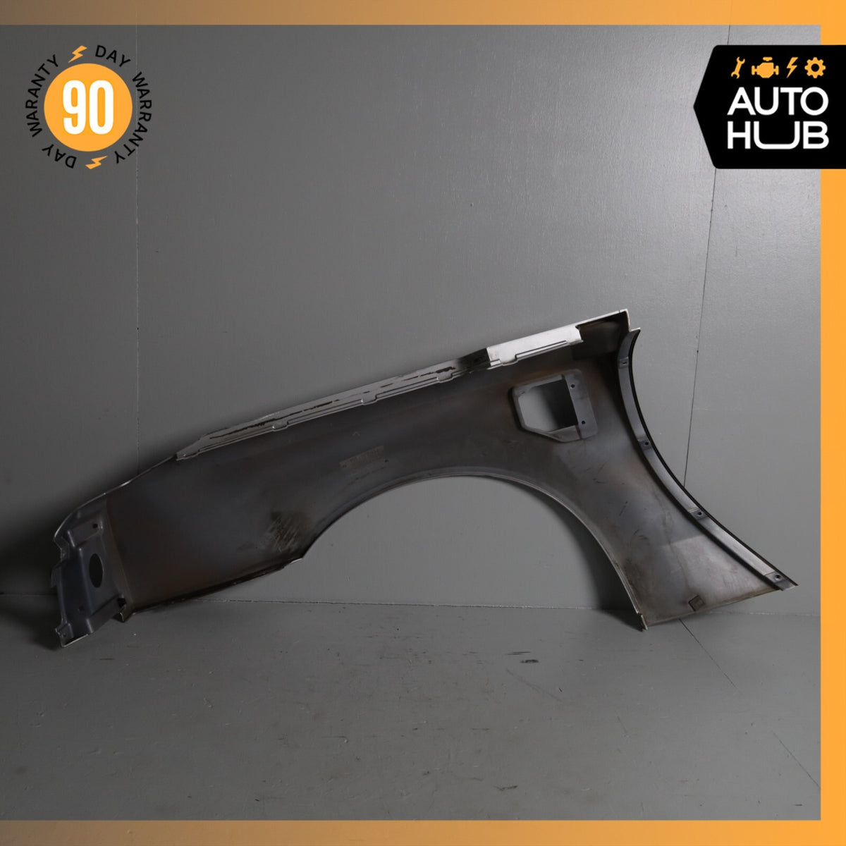 04-09 Cadillac XLR Quarter Panel Rear Left Driver Side Silver 10355380 OEM - photo 7