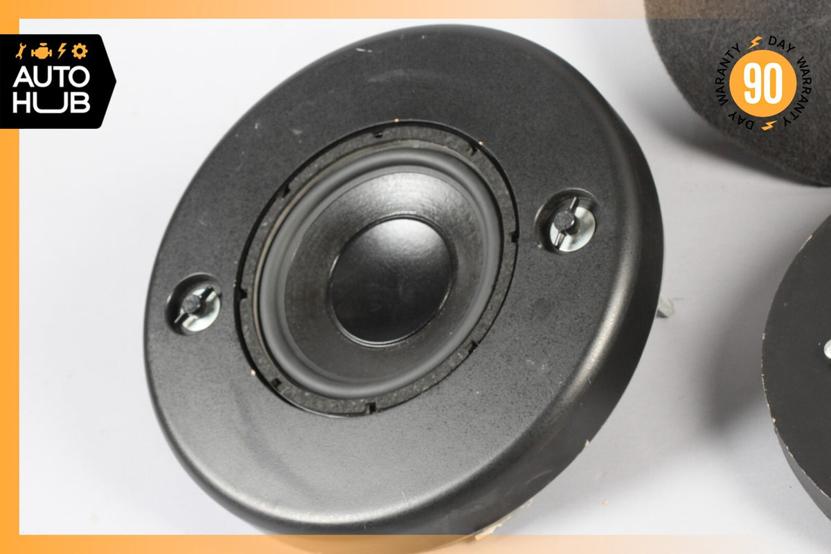 03-12 Mercedes R230 SL550 Subwoofer Speaker Amplifier w/ Custom Trim Set of 4 - photo 6