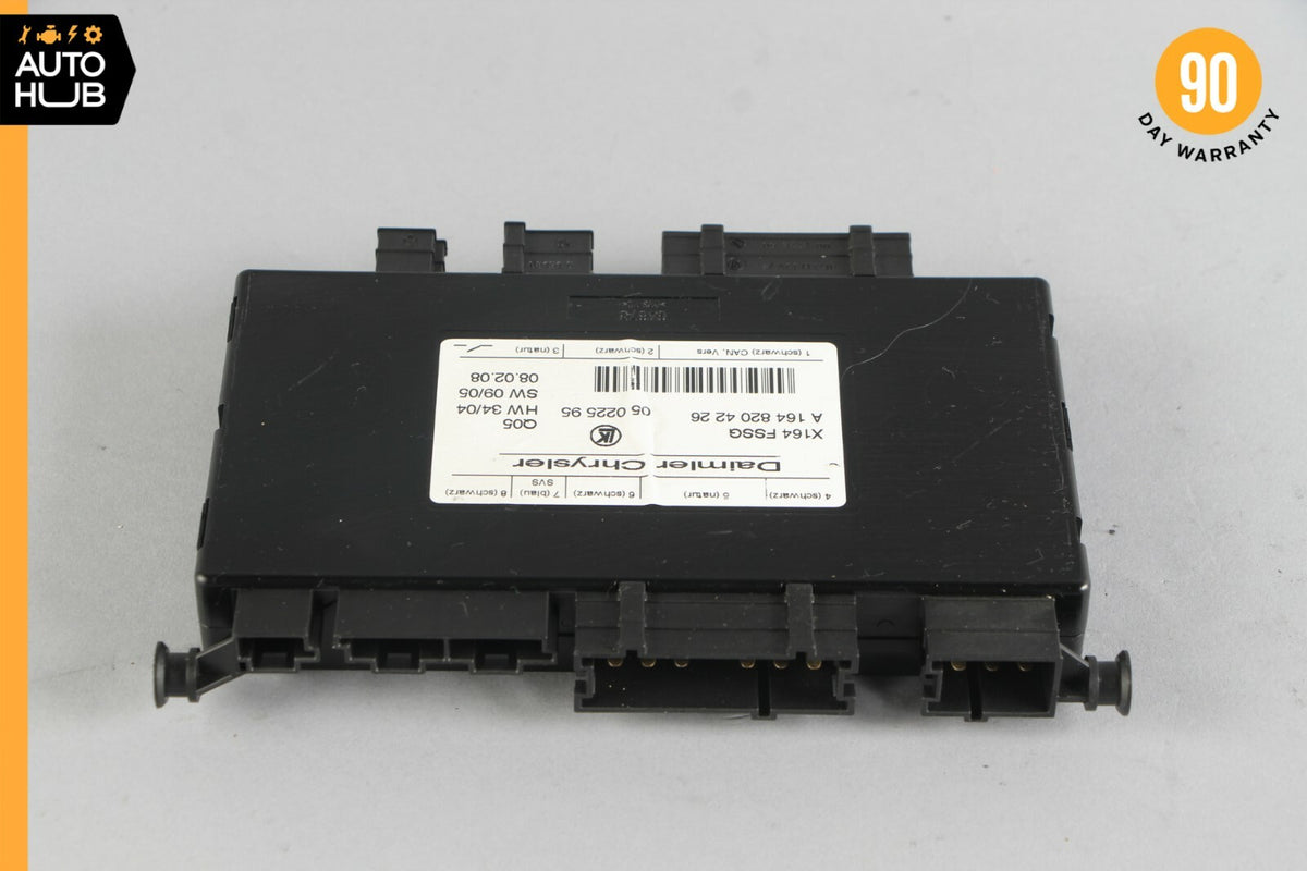 07-12 Mercedes X164 GL450 GL350 Third Seat Row Power Folding Control Module OEM - photo 3