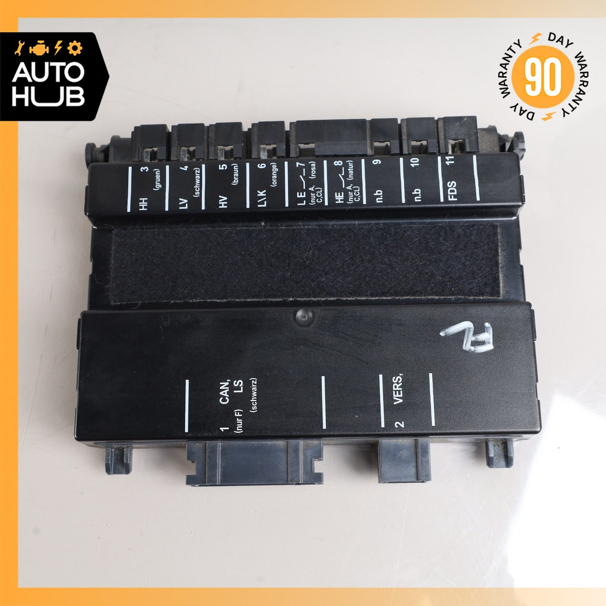 03-09 Mercedes W211 E520 CLK500 Seat Control Module Front Left 2118204085 OEM - photo 3
