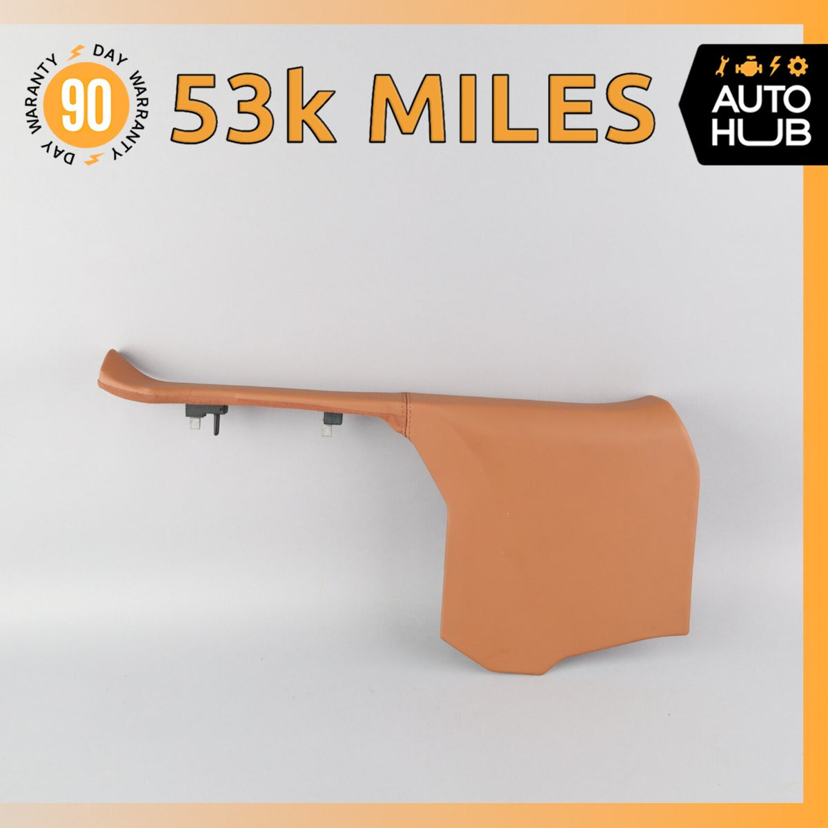03-10 Bentley Continental GT GTC Front Right Side Kick Panel Trim Cover OEM 53k - photo 1