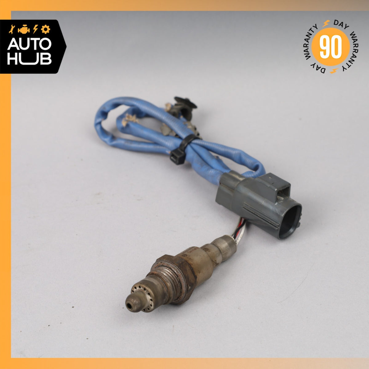 14-16 Land Rover LR4 HSE 3.0L Right Oxygen O2 Sensor Lambda DX239G444EA OEM 86k - photo 1