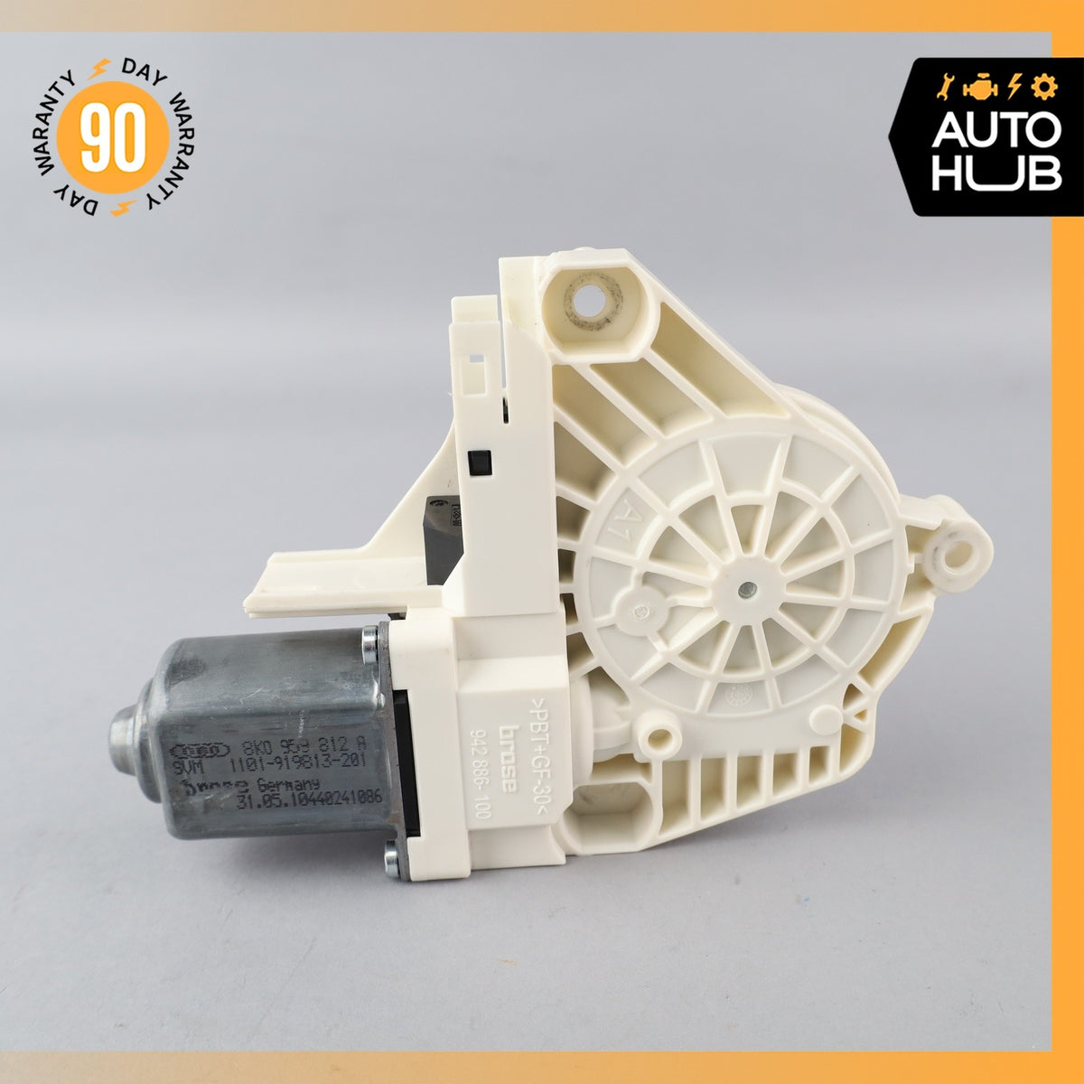 11-18 Porsche Cayenne 958 Rear Left Door Window Regulator Motor 8K0959812A OEM - photo 1