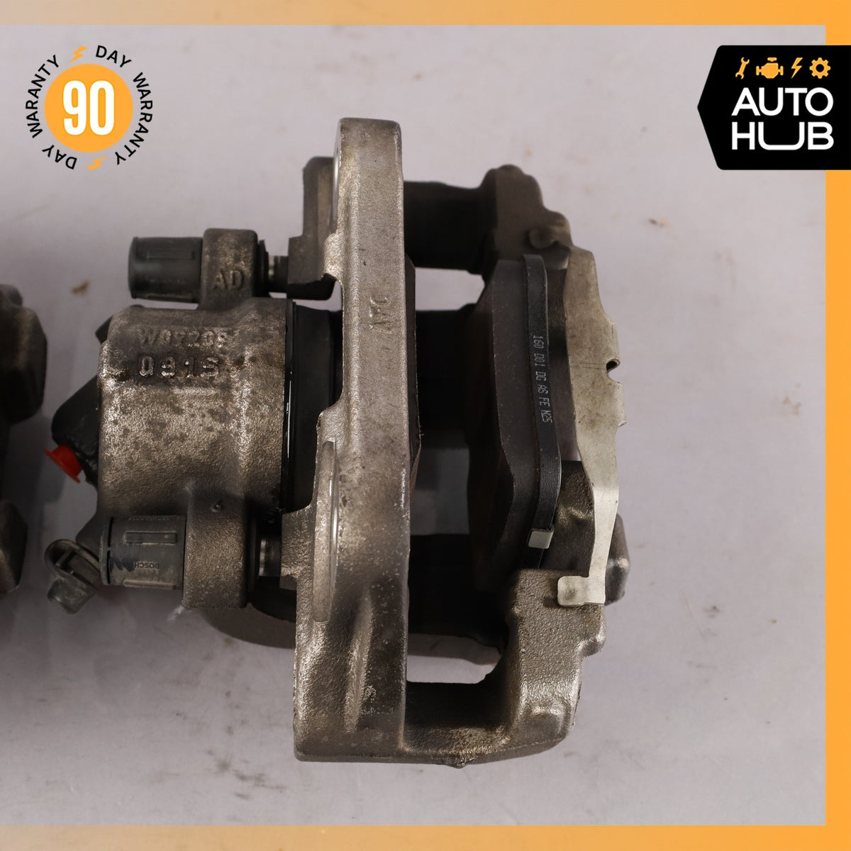 BMW F32 428i 320i Front Left & Right Brake Caliper Set 34116857687 OEM - photo 15