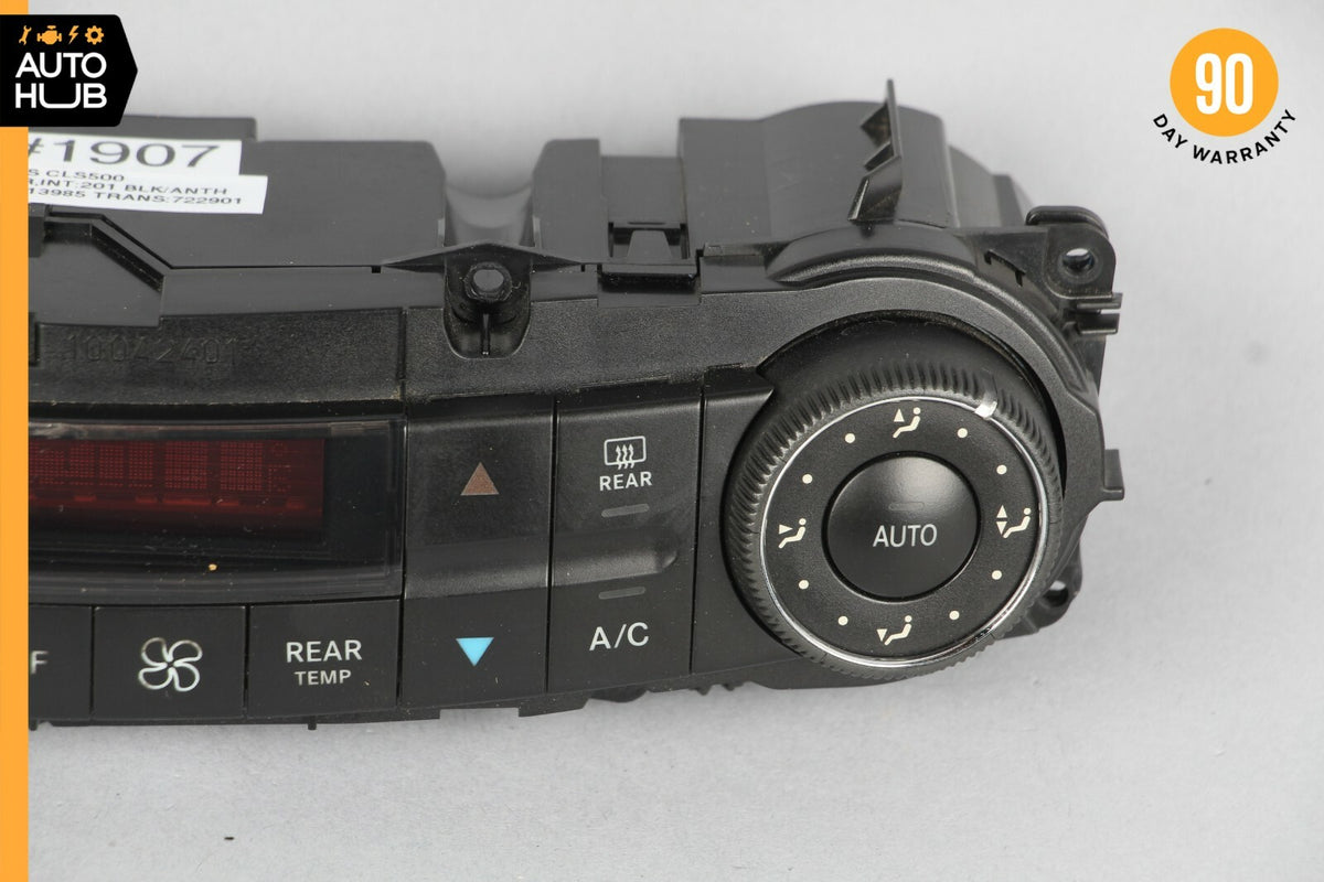 06-11 Mercedes W219 CLS500 CLS55 AMG A/C AC Heater Climate Control Unit OEM - photo 3