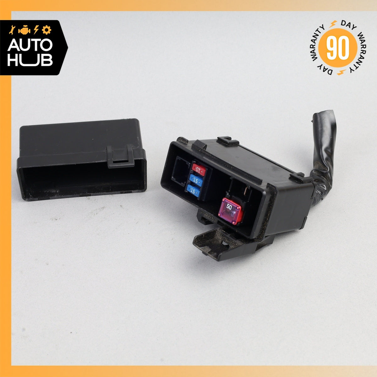 17-22 Infinity Q60 Engine Bay Junction Fuse Box Relay 6HB0B OEM 71k - photo 4