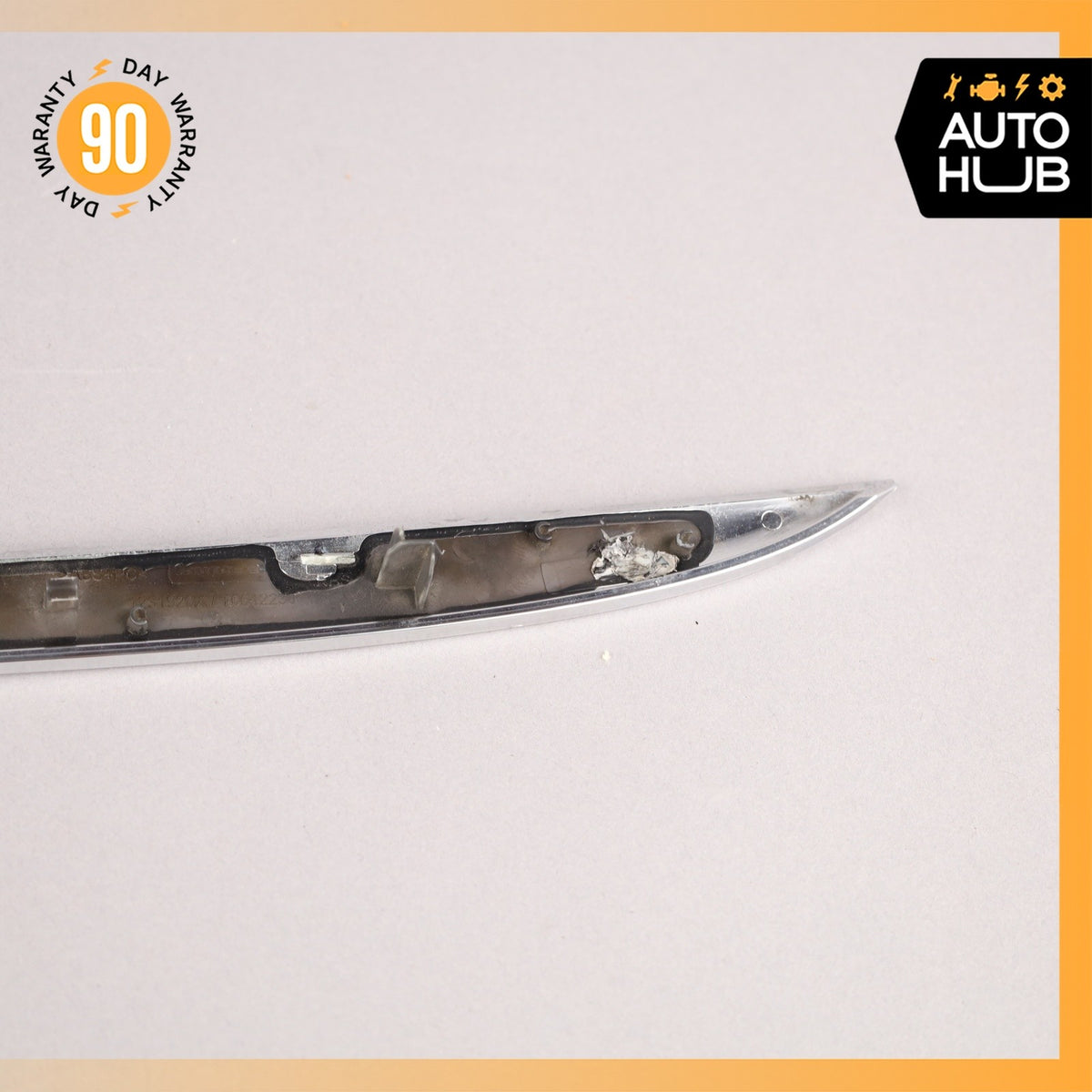 15-21 Mercedes W217 S550 S600 Rear Right Side Quarter Panel Trim OEM 74k - photo 10