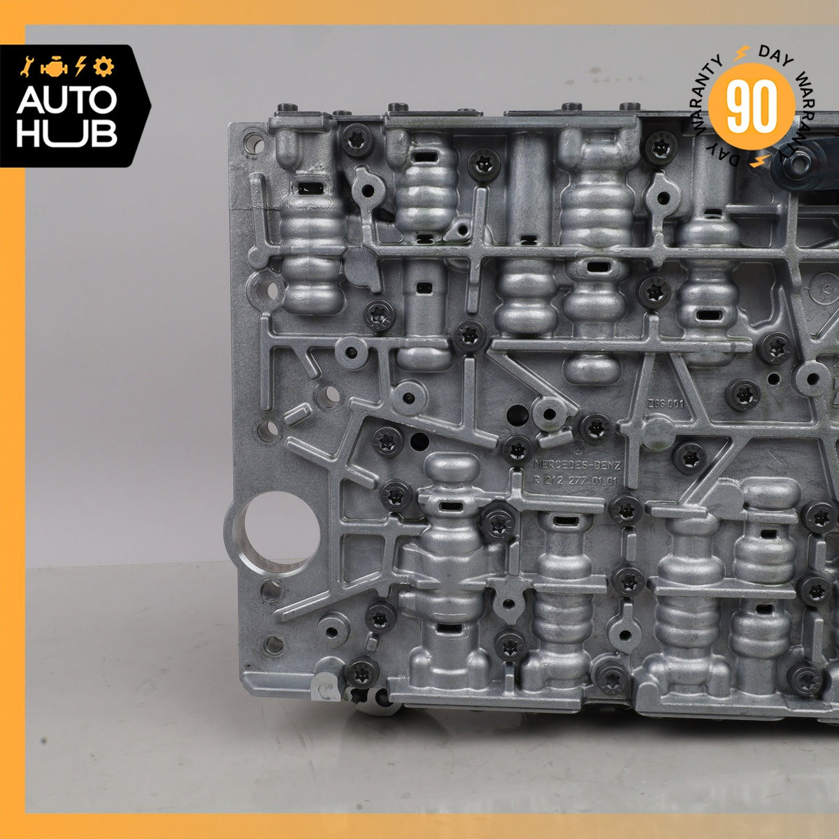 Mercedes W166 ML350 E350 S65 7G Tronic Transmission Valve Body 2312704001 OEM - photo 13