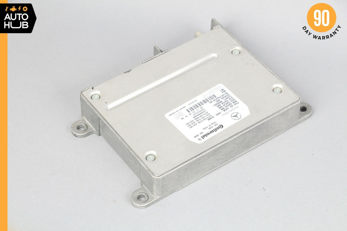 07-10 Mercedes W216 CL550 S550 CL600 Bluetooth Communication Module OEM - photo 3