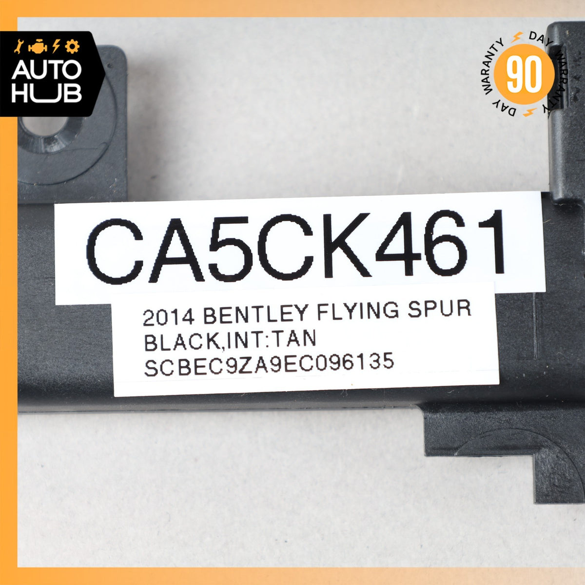 Bentley Continental Flying Spur Keyless Go Control Module Antenna Sensor OEM - photo 8