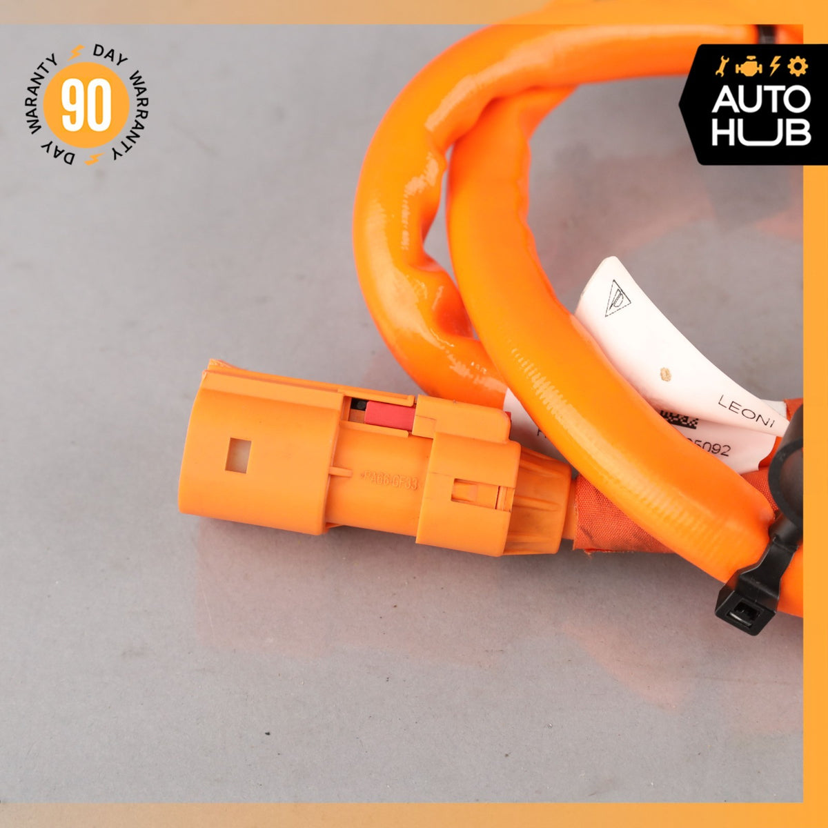 Porsche Cayenne E-Hybrid 958 Battery High Voltage Cable 7P5971623 OEM - photo 2