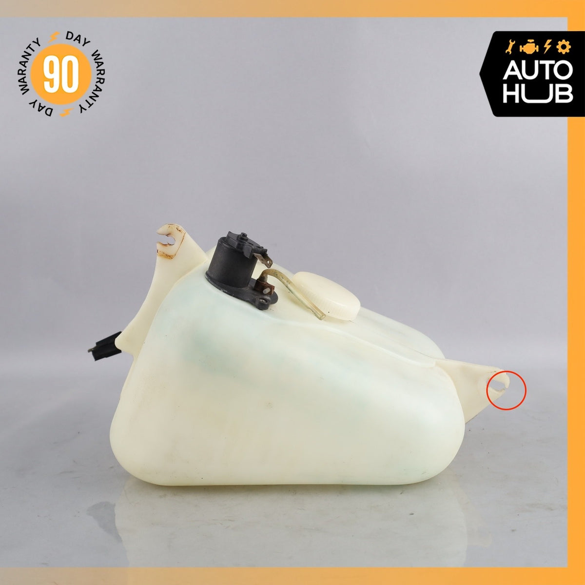 Rolls Royce Silver Spur Windshield Washer Fluid Tank Bottle Reservoir OEM 40k - photo 6