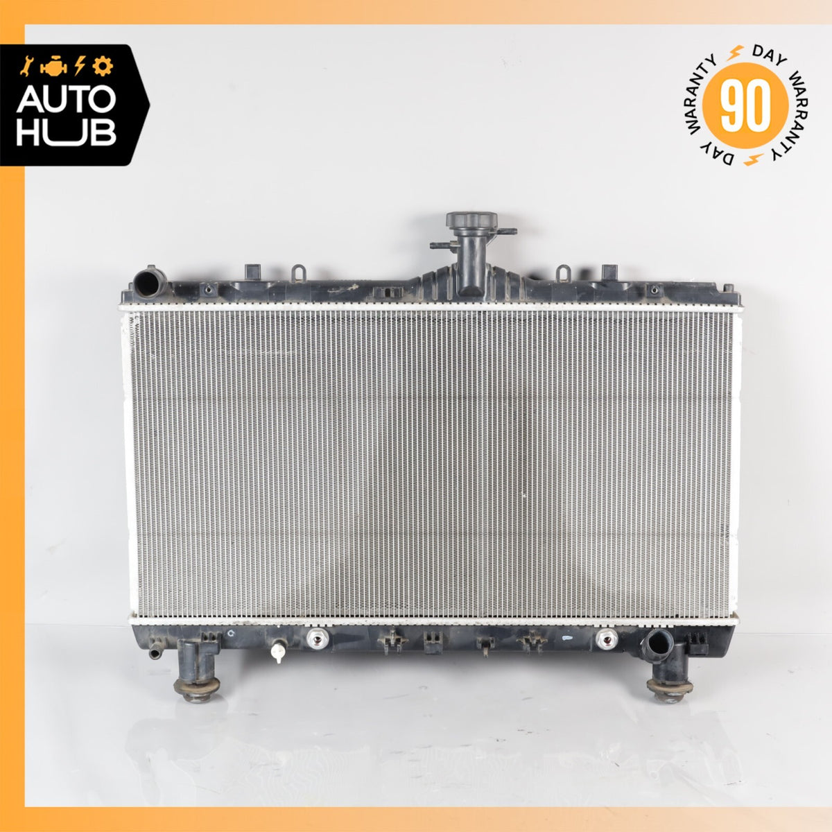12-15 Chevrolet Camaro SS 6.2L V8 Engine Cooling Water Radiator OEM - photo 2