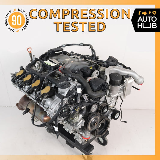 07-12 Mercedes W219 CLS550 E550 Engine Motor Assembly 5.5L V8 M273 RWD OEM - photo 1