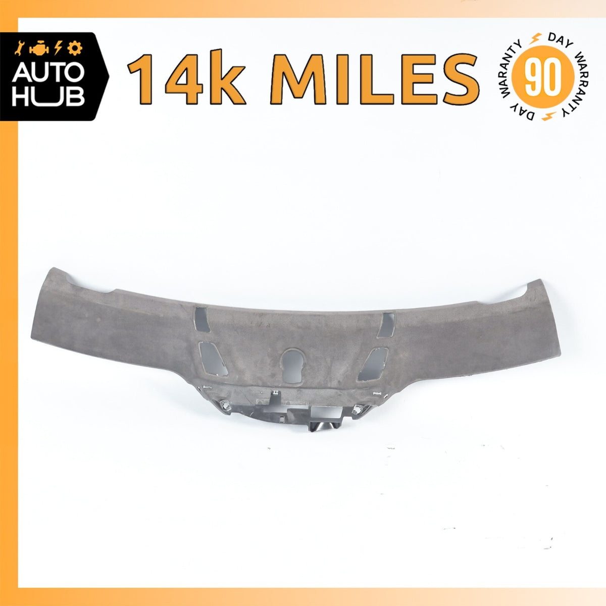 Chevrolet Corvette C7 Z06 Front Top Upper Headliner Trim Panel Suede OEM 14k - photo 1