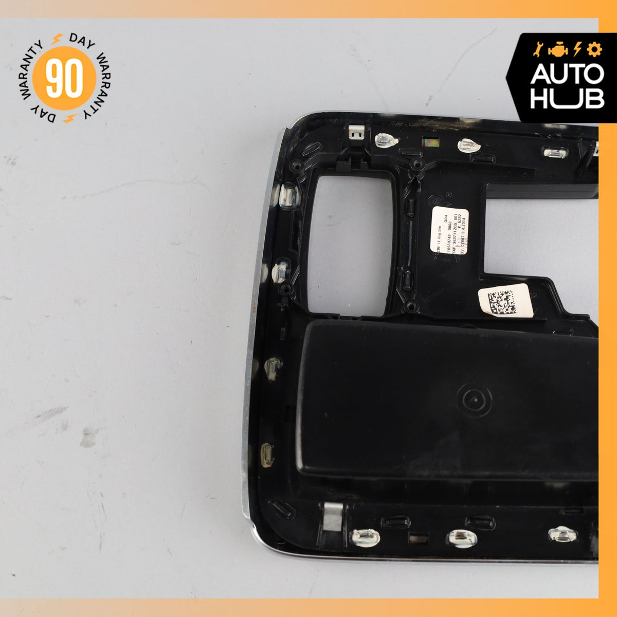 Mercedes W166 ML350 Front Center Console Cover Panel Trim OEM - photo 10