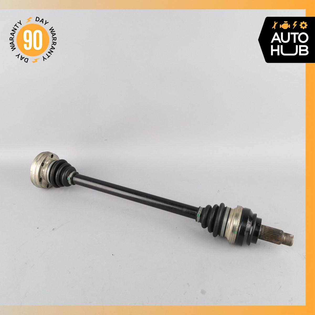 13-15 BMW E84 X1 RWD Rear Right CV Axle Half Shaft 4608770 OEM 72k - photo 2