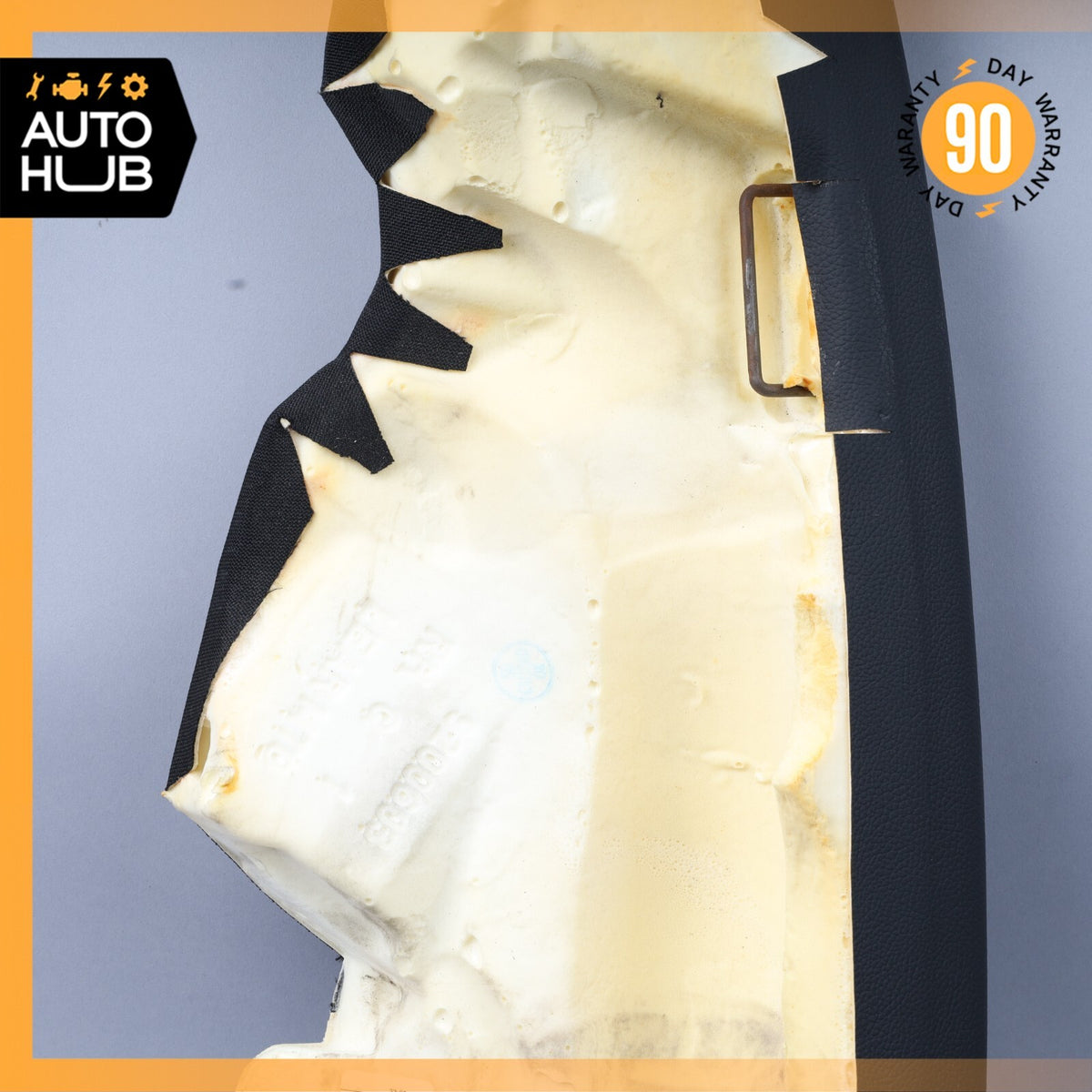 15-21 Mercedes W205 C300 C400 Rear Right Side Seat Side Bolster Black OEM 41k - photo 9