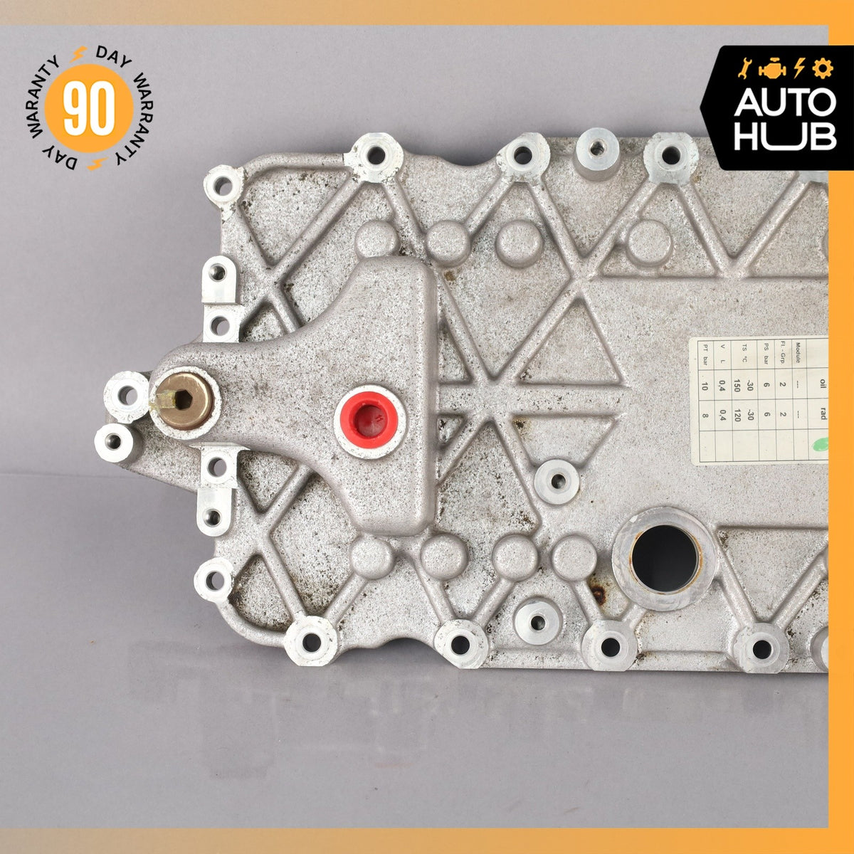 04-19 Maserati Quattroporte M139 GranTurismo M145 Engine Oil Heat Exchanger OEM - photo 13