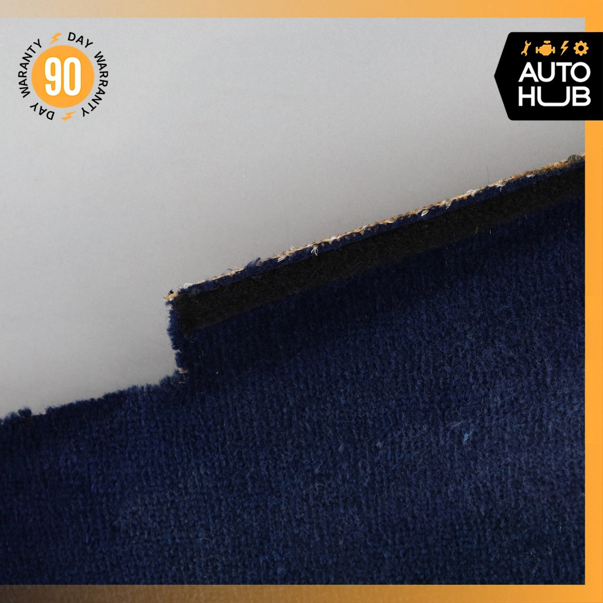 99-02 Bentley Arnage Front Left Center Console Mat Carpet Cover Blue OEM 42k - photo 7