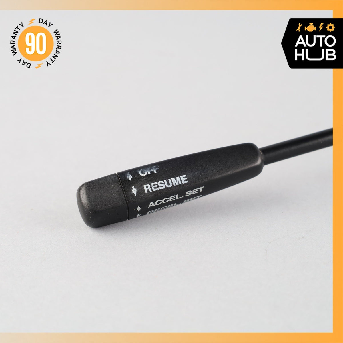 94-99 Mercedes W140 CL600 S500 Steering Column Cruise Control Switch Black OEM - photo 3